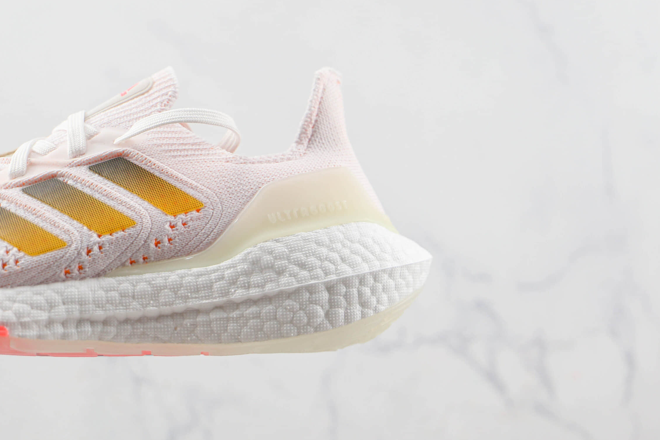 Adidas UltraBoost 22 Heat.RDY 'White Turbo' GX8057 – Supreme Performance for Your Runs