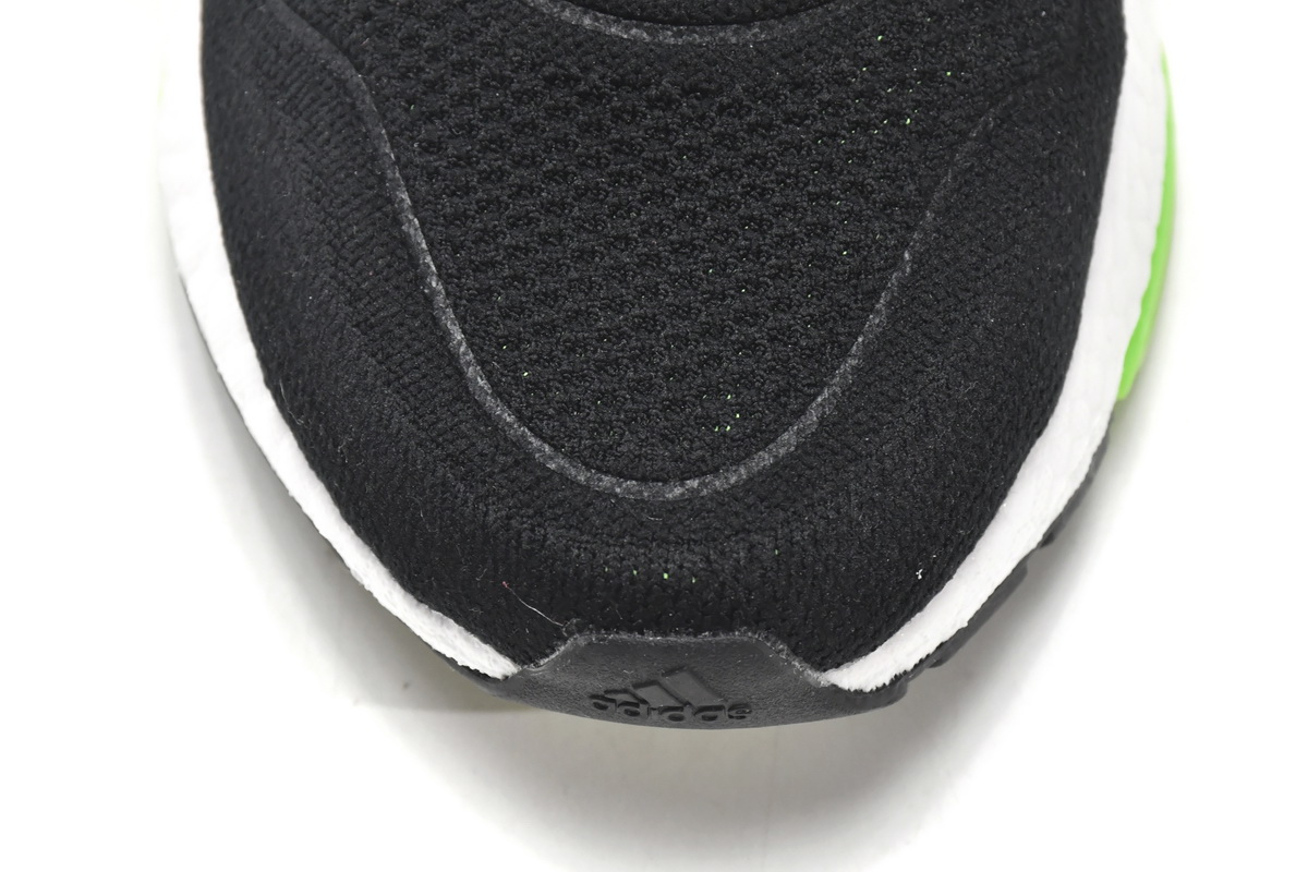 Adidas UltraBoost 22 'Black Solar Green' GX6640 - Superior Running Shoes
