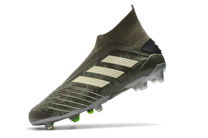 Adidas Predator 19+ FG Legacy Green EF8204 - Premium Football Boots