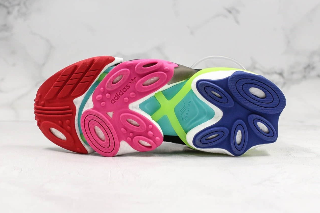 Adidas Torsion X Core Black Sneakers | EE4884 | Shop Now