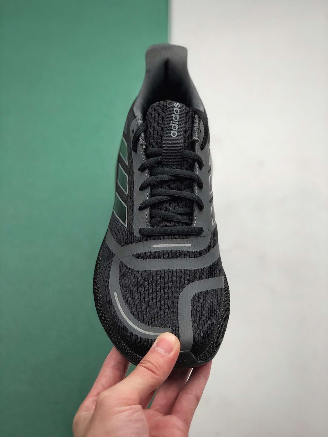 Adidas Nova Run Core Black Grey EE9267 | Shop the Latest Adidas Running Shoes