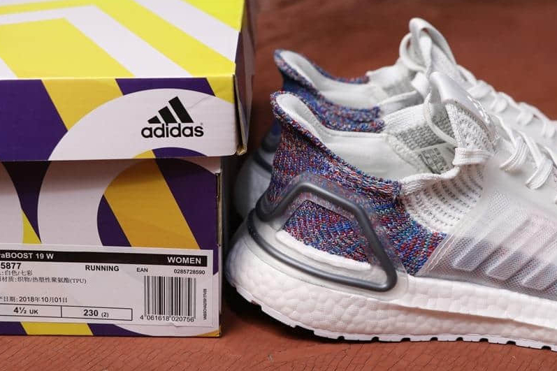 Adidas UltraBoost 19 'Refract' B75877 - High-performance athletic shoes