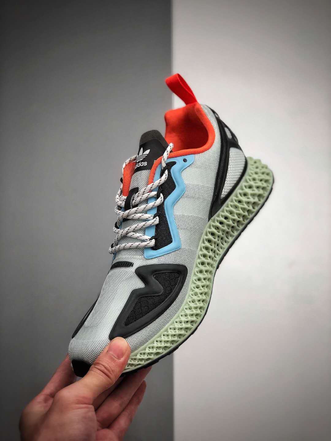 Adidas ZX 2K 4D Dash Green FV8500 - Innovative Design and Comfort | Fast Shipping