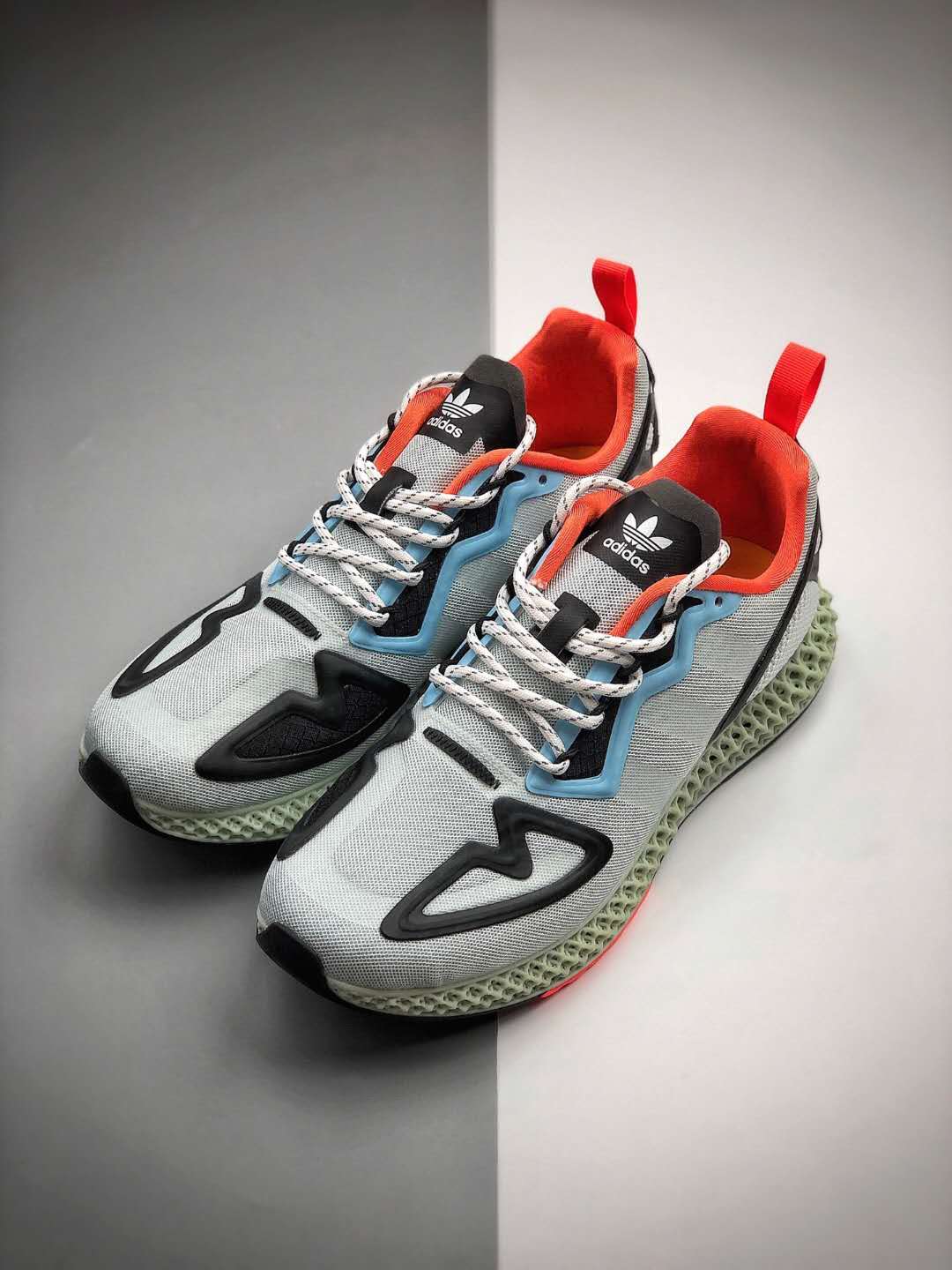 Adidas ZX 2K 4D Dash Green FV8500 - Innovative Design and Comfort | Fast Shipping