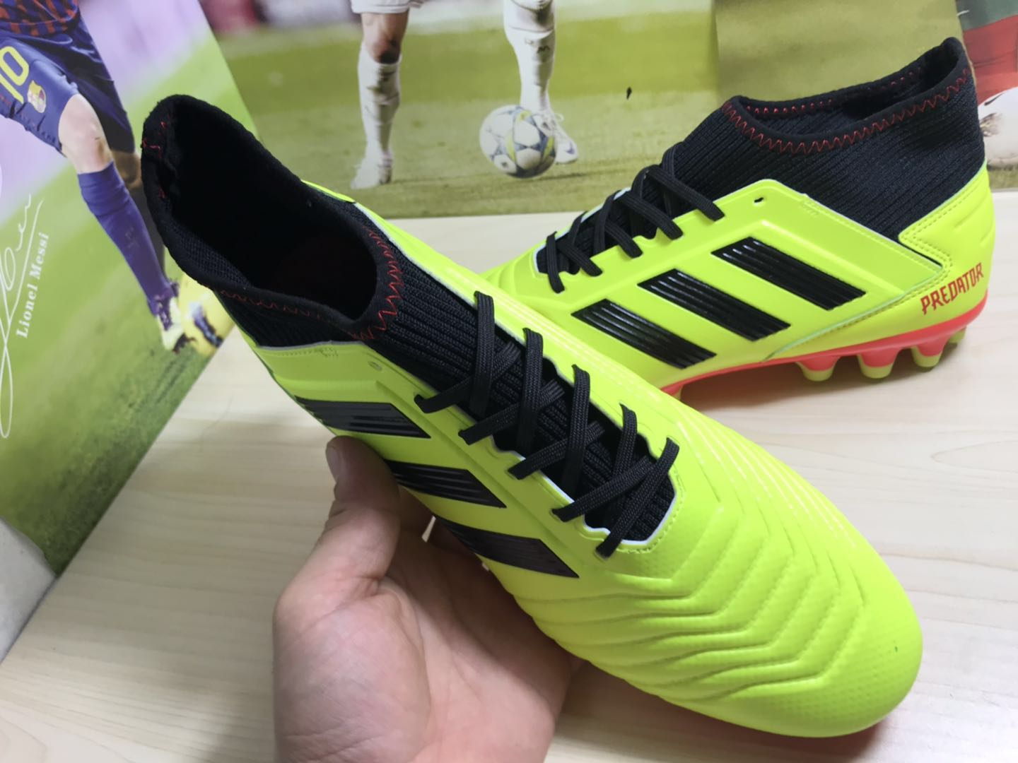 Adidas Predator 18.3 Ag J Football Shoes BB7748 - High Performance Footwear for Junior Players