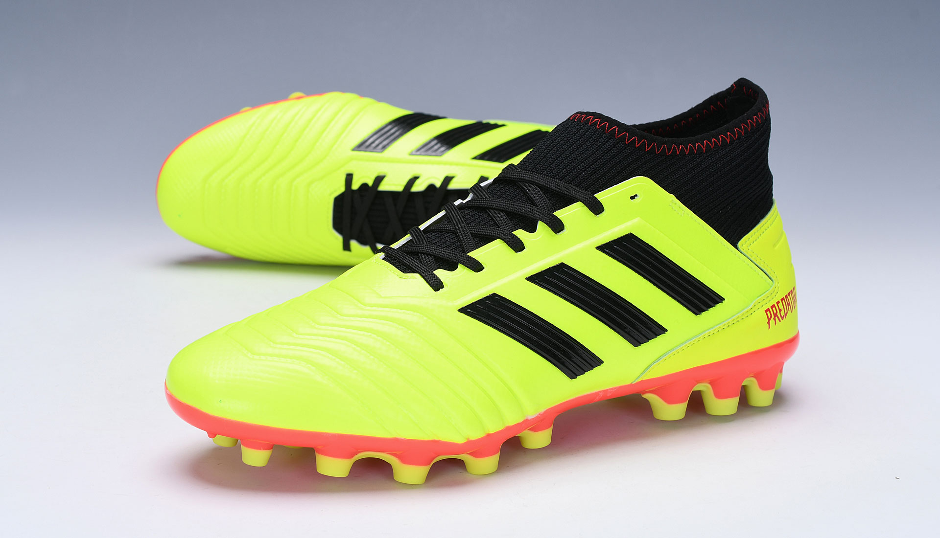 Adidas Predator 18.3 Ag J Football Shoes BB7748 - High Performance Footwear for Junior Players