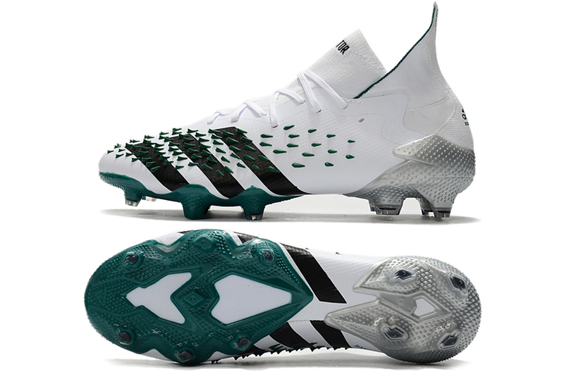 Adidas Predator Freak+ EQT FG 'Demonskin - White Sub Green' GX0224 - Unleash Your Inner Beast