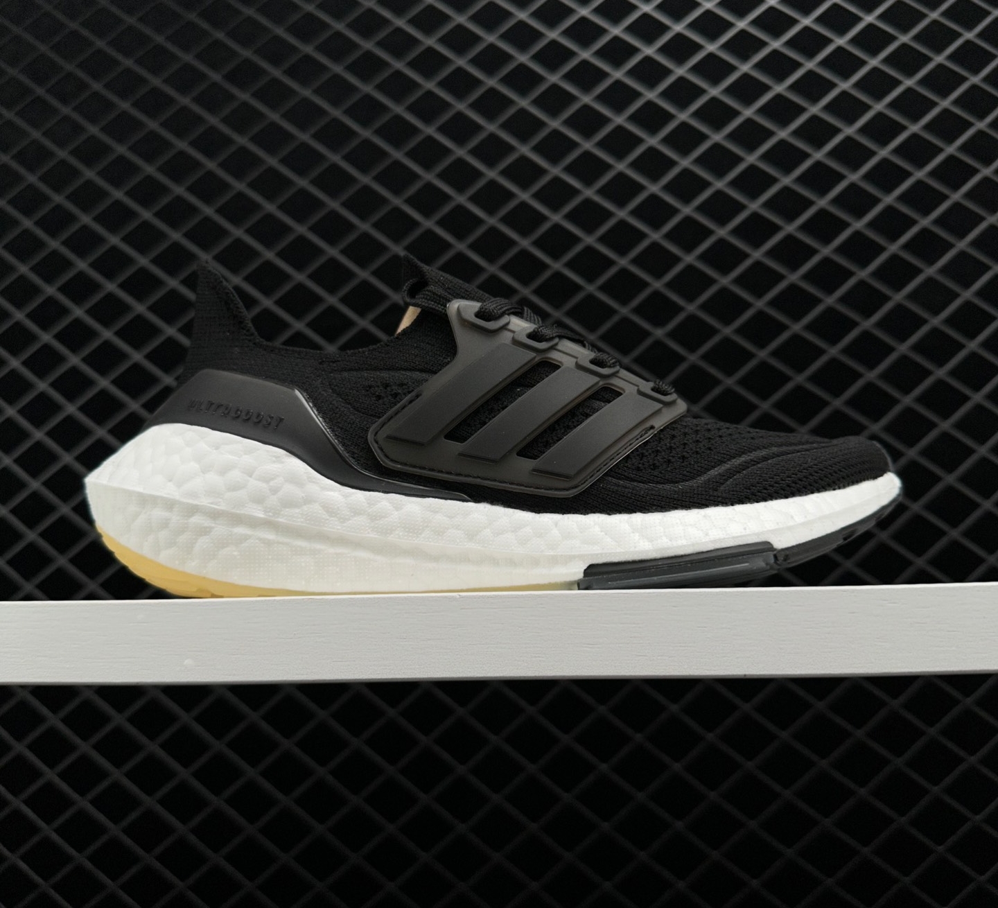 Adidas UltraBoost 21 'Core Black' FY0378 - Stylish and High-performance Running Shoes