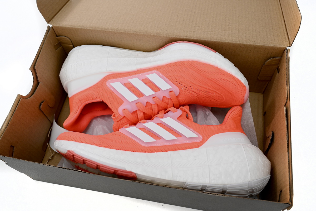 Adidas Ultra Boost Light Solar Red Cloud White Silver Dawn – The Perfect Blend of Style and Performance