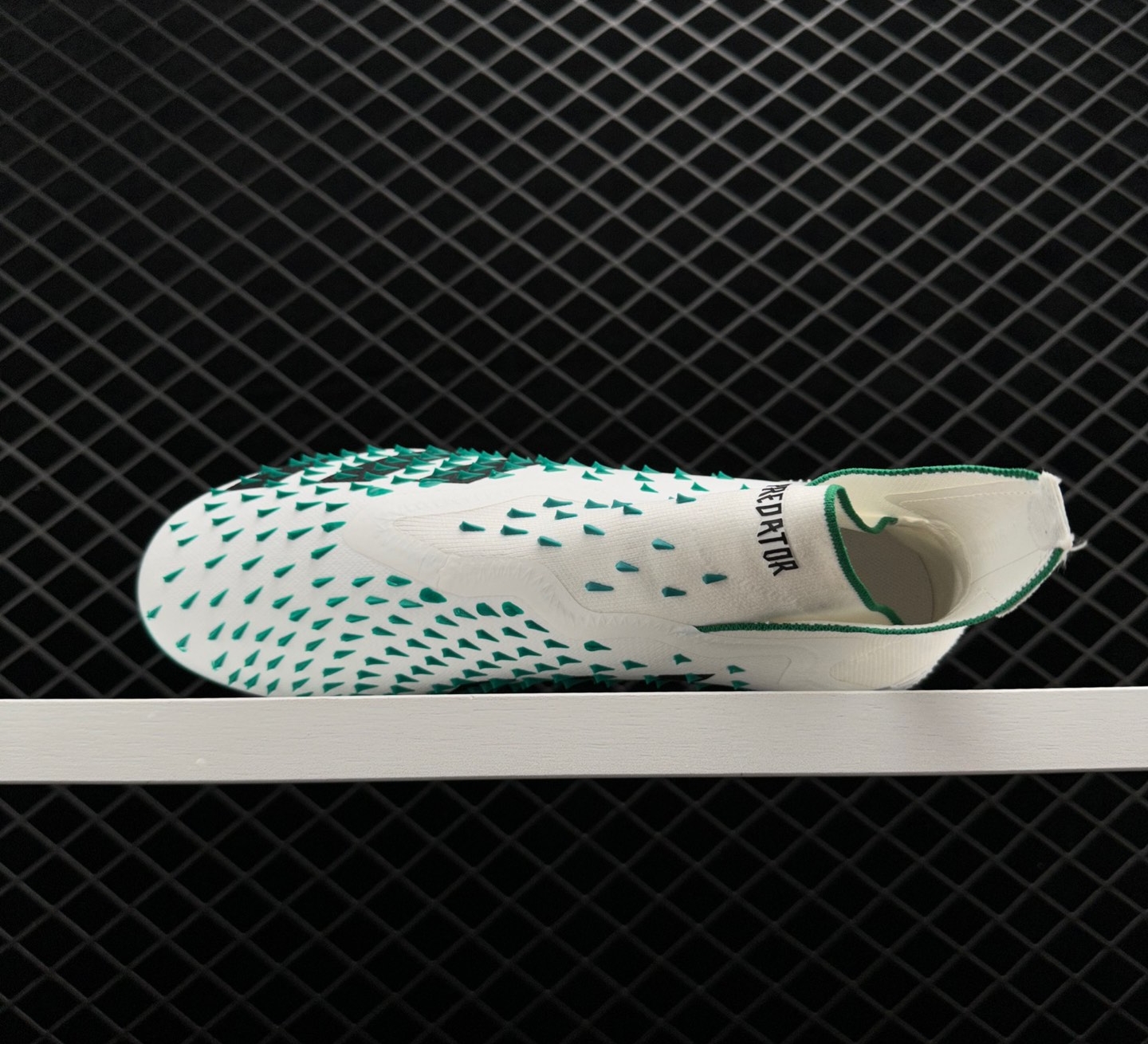 Adidas Predator Freak+ EQT FG 'Demonskin - White Sub Green' GX0224 - Buy Now for Ultimate Performance!