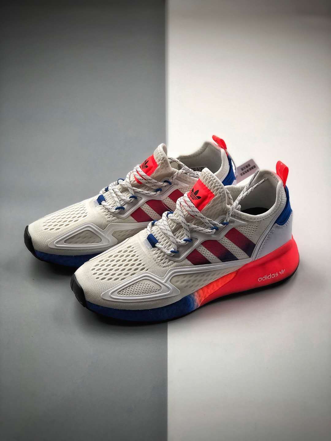 Adidas ZX 2K Boost FV9996 - Stylish and Comfortable Sneakers