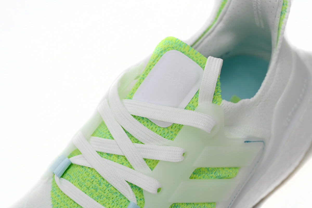 Adidas Ultra Boost 22 White Green GX5926 - Performance Meets Style