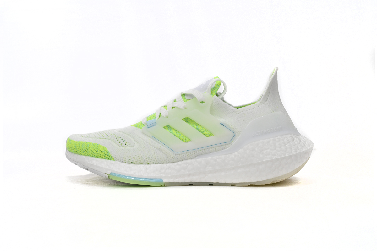 Adidas Ultra Boost 22 White Green GX5926 - Performance Meets Style