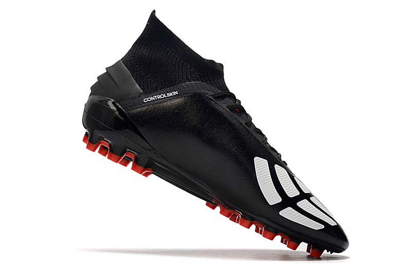 Adidas Predator 19.1 AG Black - Superior Performance for Aggressive Play