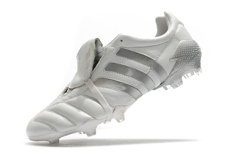 Adidas Predator Mania FG White Silver - Top Quality Football Cleats