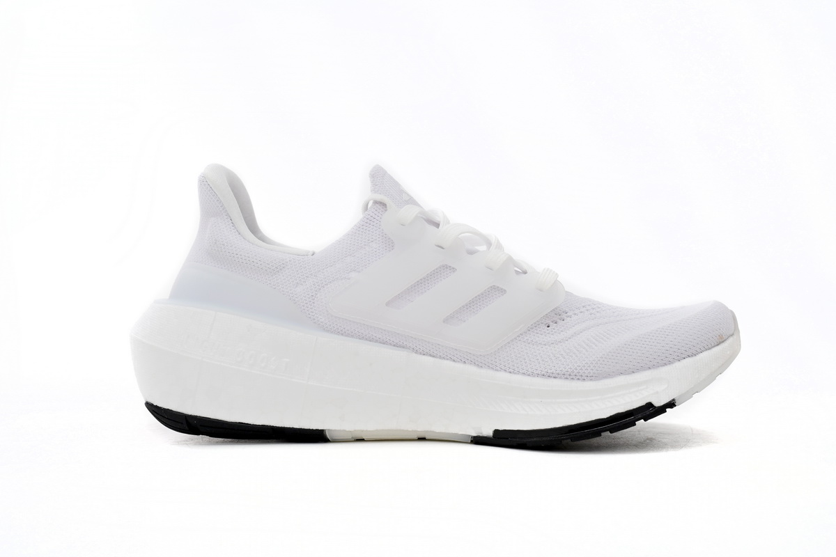 Adidas Ultra Boost Light 'Triple White' GY9350 - Effortless Comfort and Style