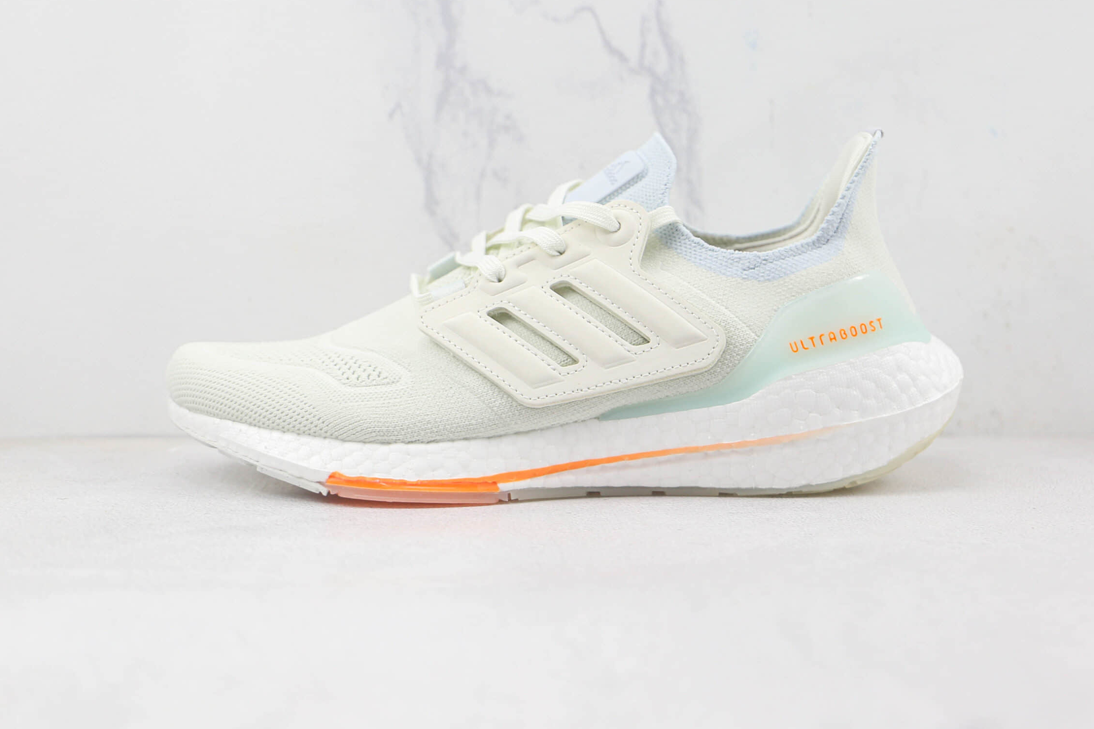 Adidas UltraBoost 22 'White Blue Tint' GY6227 - Premium Running Shoes