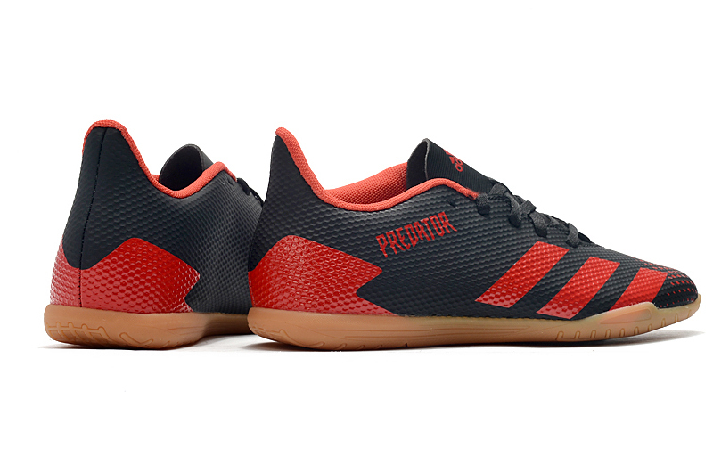 Adidas Predator 20.4 IN Black Orange - Premium Football Boots| Perfect for Indoor Matches!