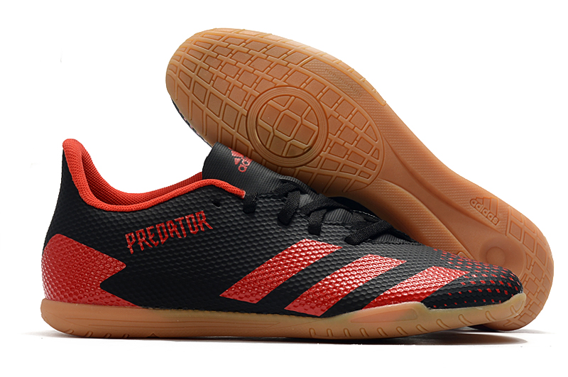 Adidas Predator 20.4 IN Black Orange - Premium Football Boots| Perfect for Indoor Matches!