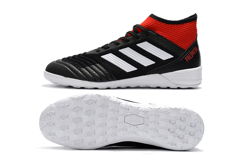 Adidas PREDATOR TANGO 18.3 Indoor Soccer Shoes Black Red - Superior Performance & Style