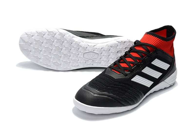Adidas PREDATOR TANGO 18.3 Indoor Soccer Shoes Black Red - Superior Performance & Style