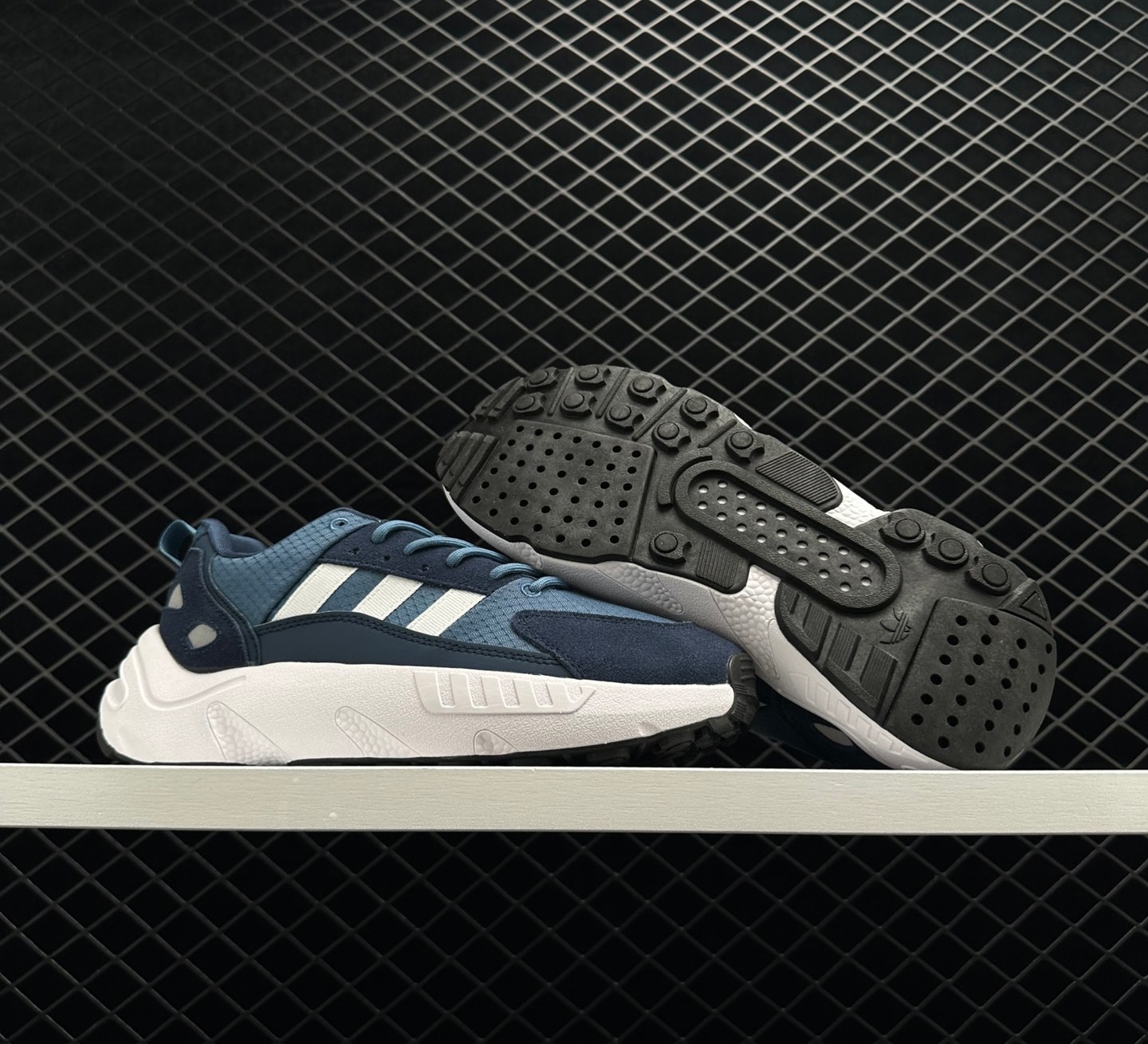 Adidas Originals ZX 22 Boost Navy Blue GY1623 - Stylish and Comfortable Footwear