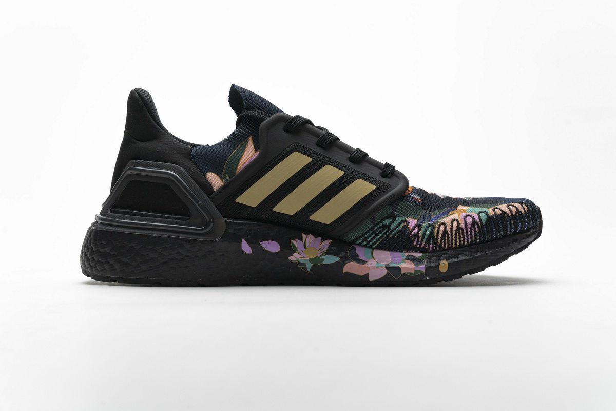 Adidas UltraBoost 20 'Chinese New Year - Floral' FW4310 - Limited Edition Floral Design