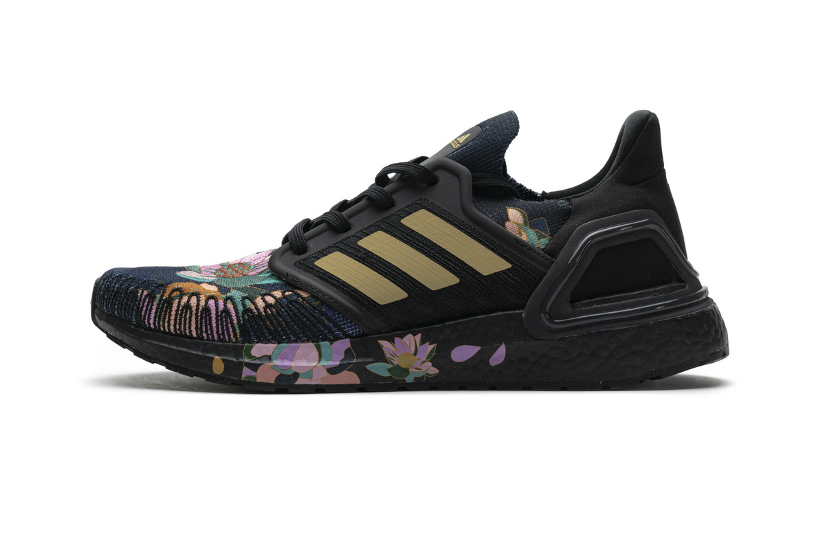 Adidas UltraBoost 20 'Chinese New Year - Floral' FW4310 - Limited Edition Floral Design