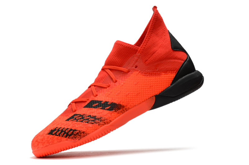Adidas Predator Freak.3 IN J 'Demonscale - Solar Red' FY6288 | Shop the Latest Adidas Soccer Shoes