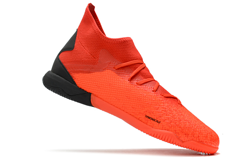 Adidas Predator Freak.3 IN J 'Demonscale - Solar Red' FY6288 | Shop the Latest Adidas Soccer Shoes