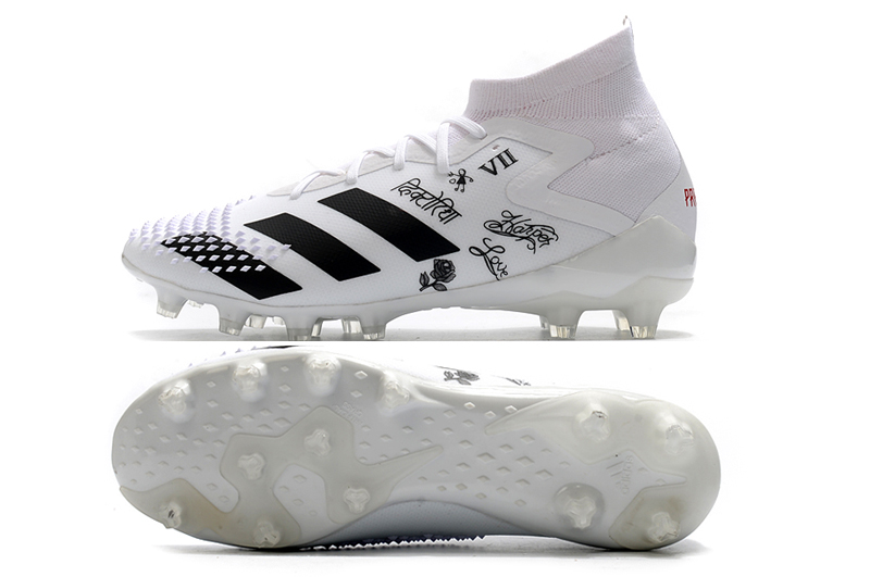 Adidas Predator Mutator 20+ FG - White/Black Football Boots