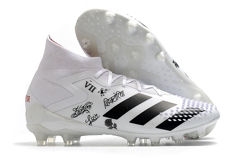 Adidas Predator Mutator 20+ FG - White/Black Football Boots