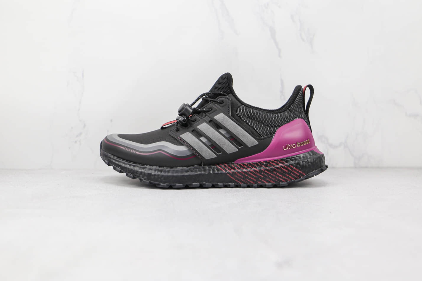 Adidas UltraBoost Cold.RDY DNA 'Black Purple' G54861 - Stylish Performance Footwear for All-Day Comfort