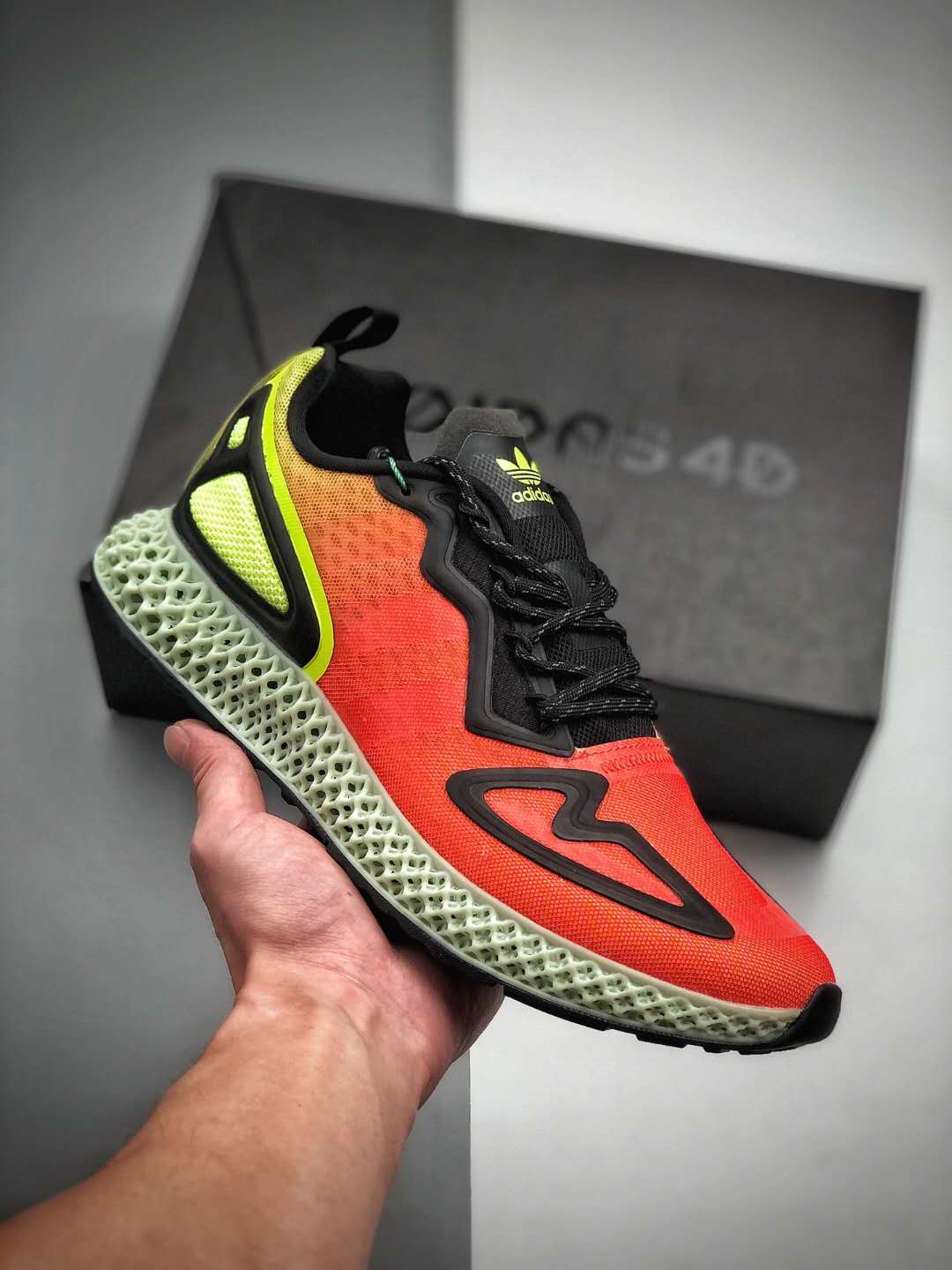 Adidas ZX 2K 4D Heatmap FV9028 - Futuristic Style and Unmatched Comfort