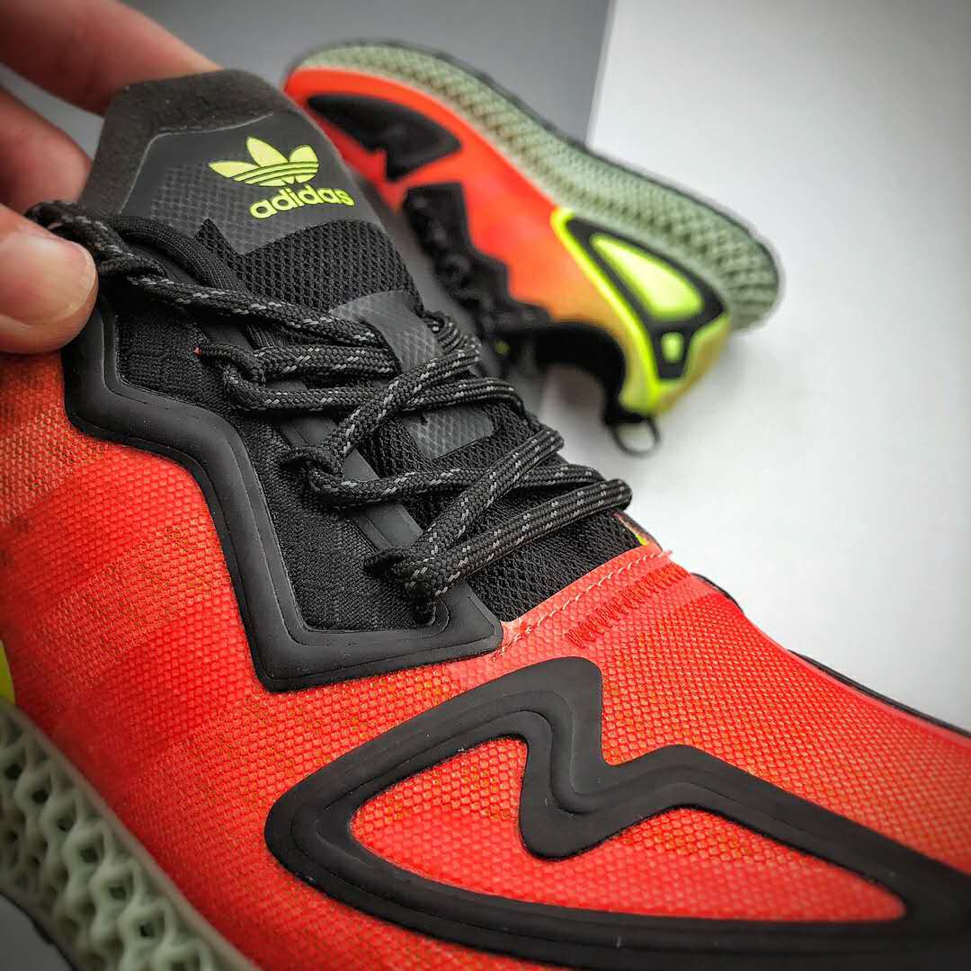 Adidas ZX 2K 4D Heatmap FV9028 - Futuristic Style and Unmatched Comfort
