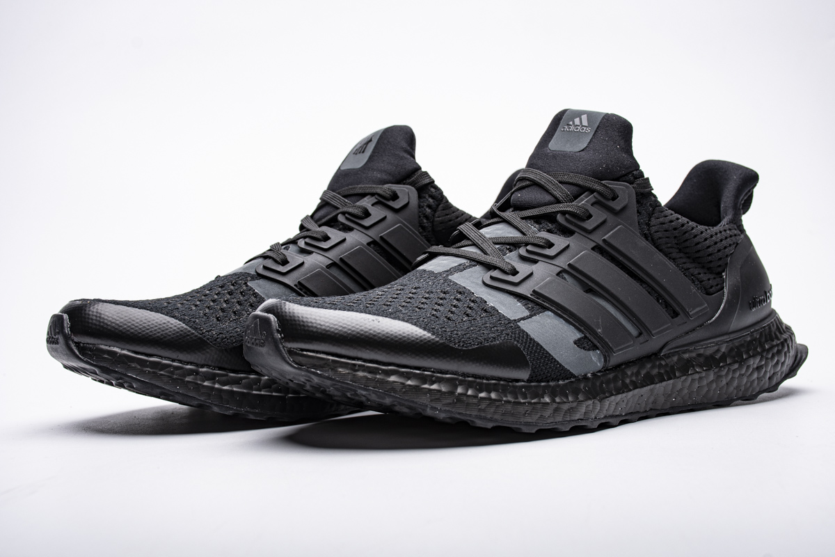 Adidas Undefeated X Adidas Ultra Boost 1.0 'Blackout' EF1966 - Shop Now!