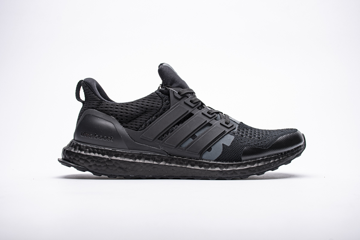 Adidas Undefeated X Adidas Ultra Boost 1.0 'Blackout' EF1966 - Shop Now!
