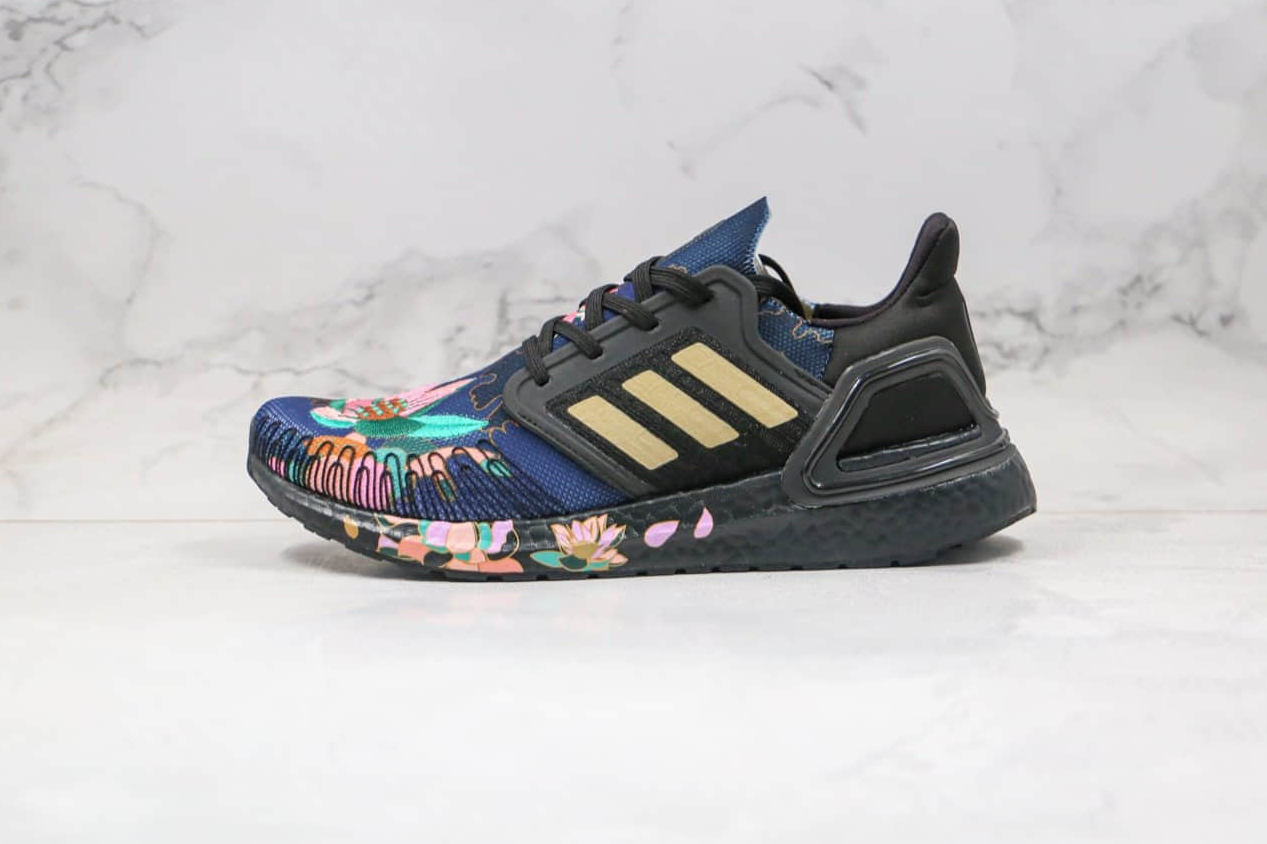 Adidas UltraBoost 20 Chinese New Year Floral Shoes - FW4310