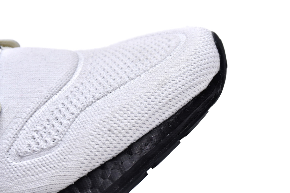 Adidas Ultraboost 22 Cozy Wear-Resistant White Black China Unisex GW1915