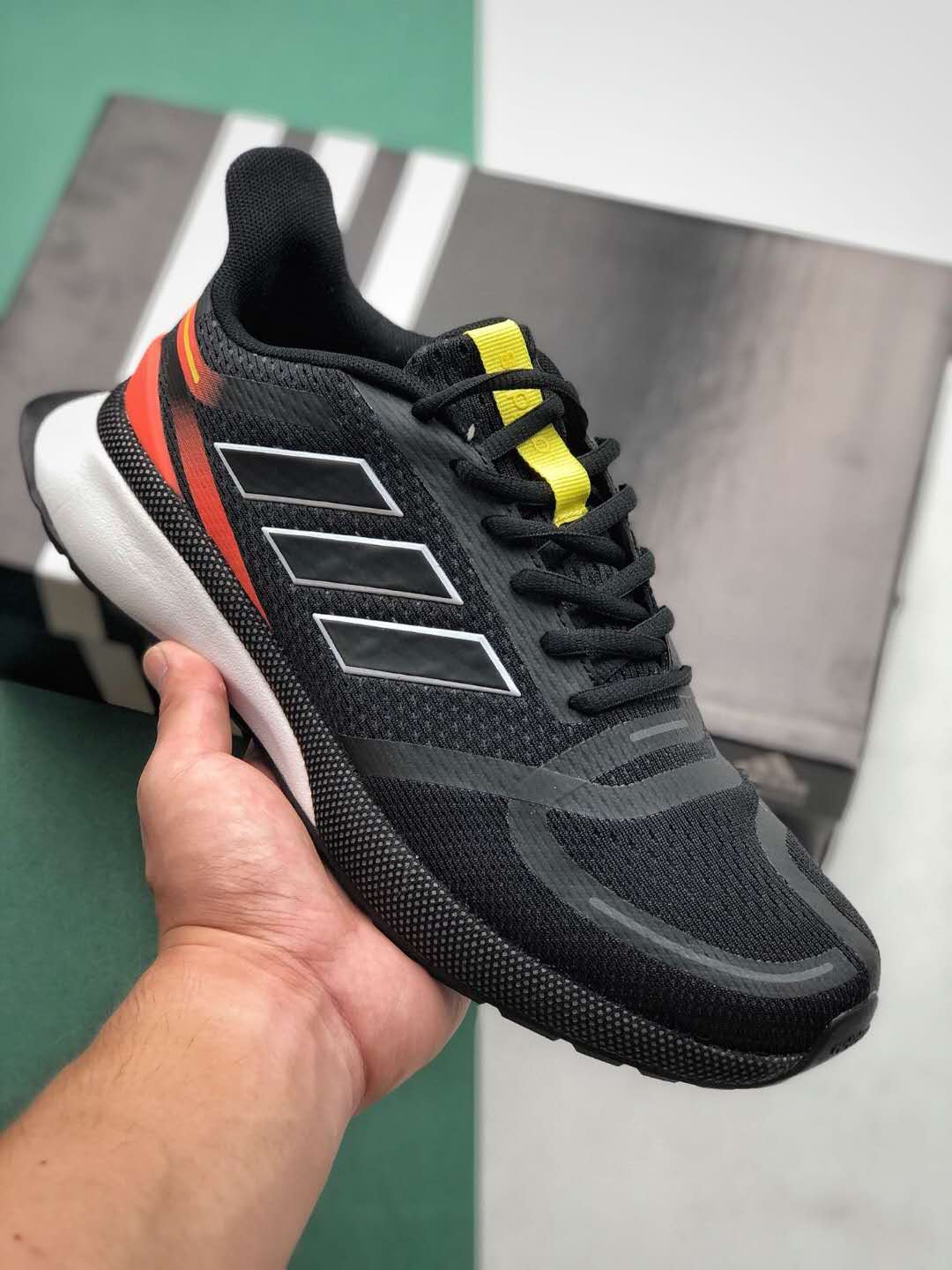 Adidas Nova Run Black EG3165 - Stylish and Functional Running Shoes