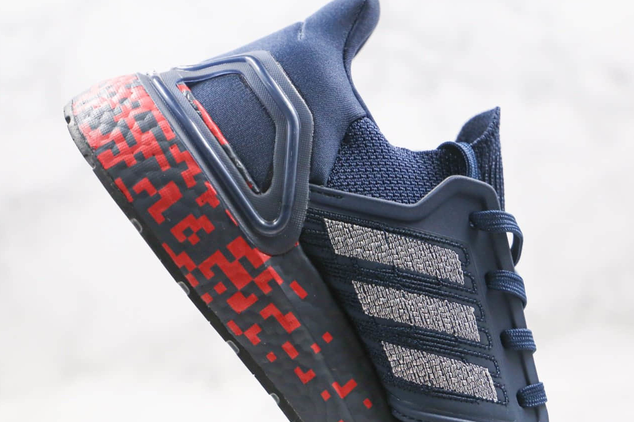 Adidas Ultraboost_20 'Blue Black Red' FY3451 - Stylish & Comfortable Shoes