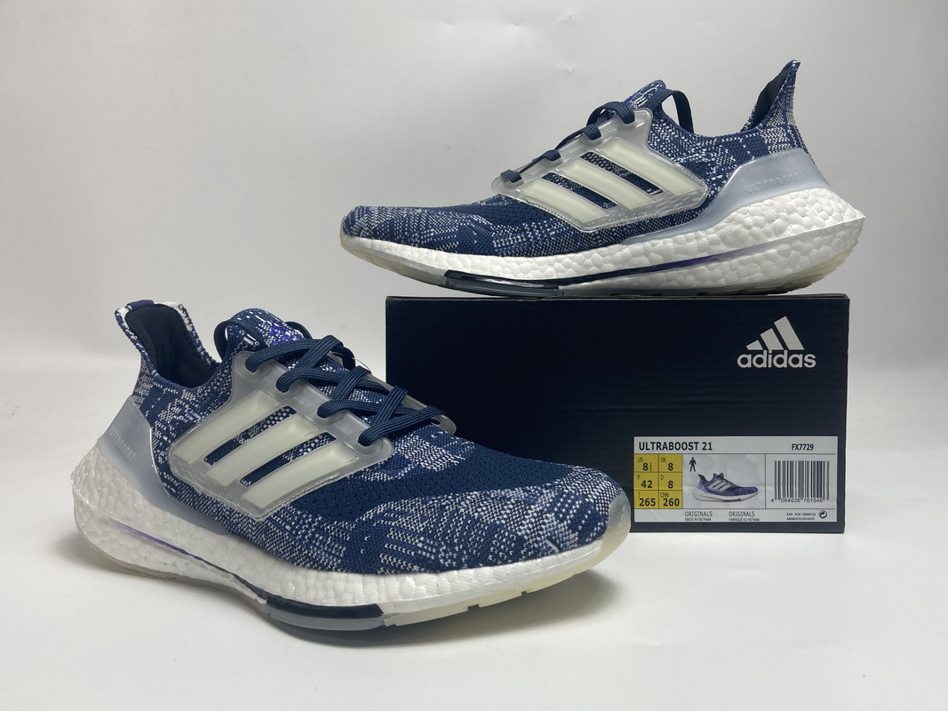 Adidas Ultra Boost 2021 Primeblue Blue FX7729 - Stylish and Sustainable Footwear