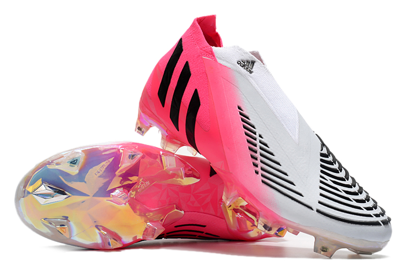 Adidas Predator Edge LZ+ FG 'Solar Pink' GX3904 - Ultimate Performance Football Shoes
