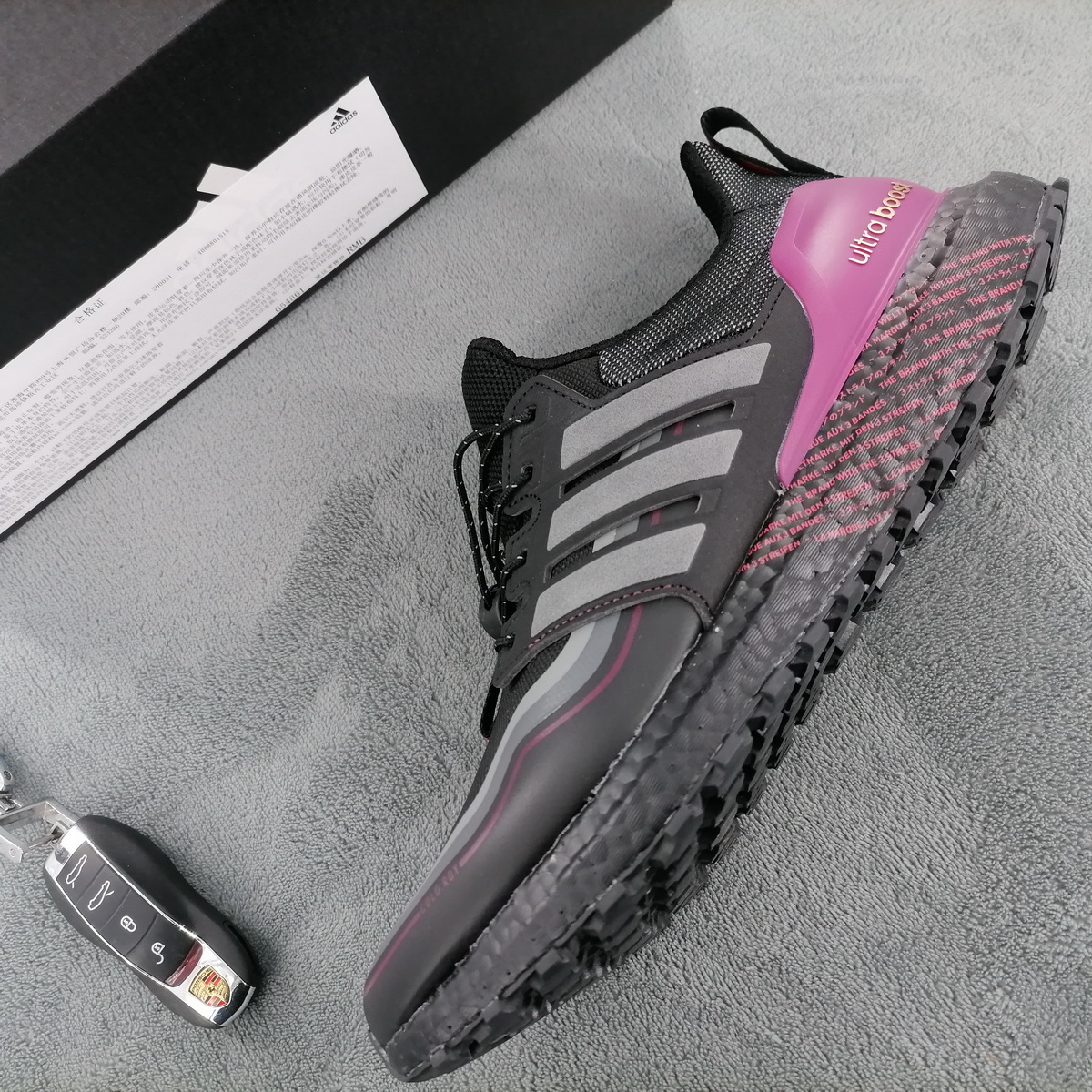 Adidas UltraBoost Cold.RDY DNA Black Purple G54861 - Stylish and Cozy Performance Footwear