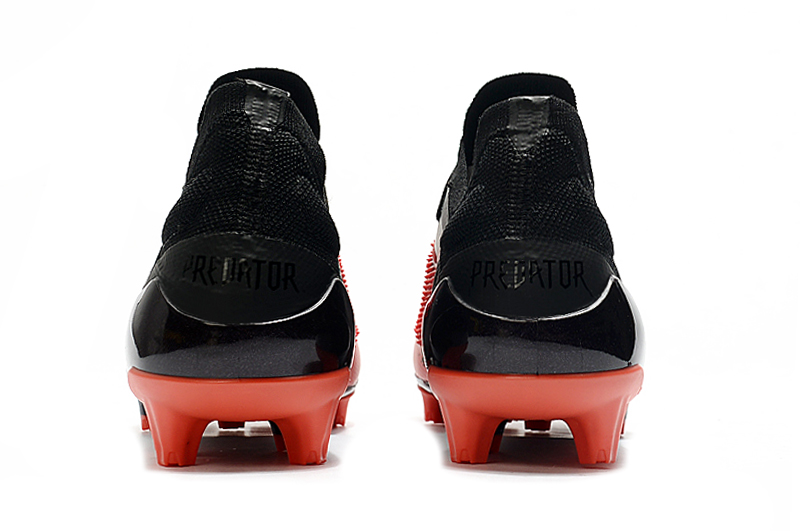 Adidas Predator Mutator 20.1 L AG Artificial Grass Soccer Cleats - Black Red | FW1066