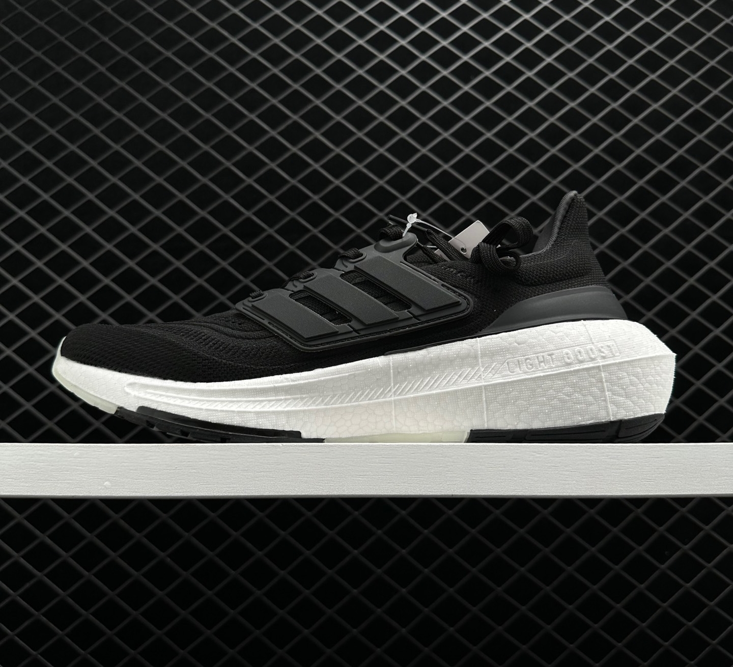 Adidas ULTRABOOST LIGHT Black Running Shoes GY9353 | Lightweight Performance Footwear