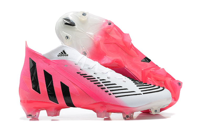 Adidas Predator Edge LZ+ FG 'Solar Pink' GX3904 - Dynamic Football Cleats