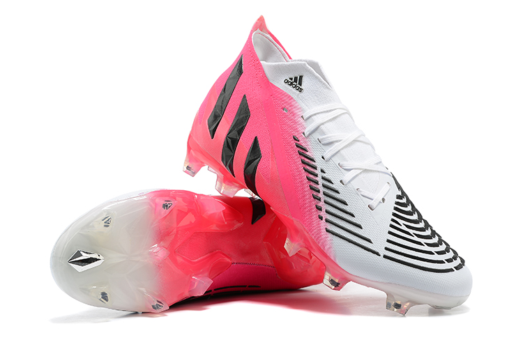 Adidas Predator Edge LZ+ FG 'Solar Pink' GX3904 - Dynamic Football Cleats
