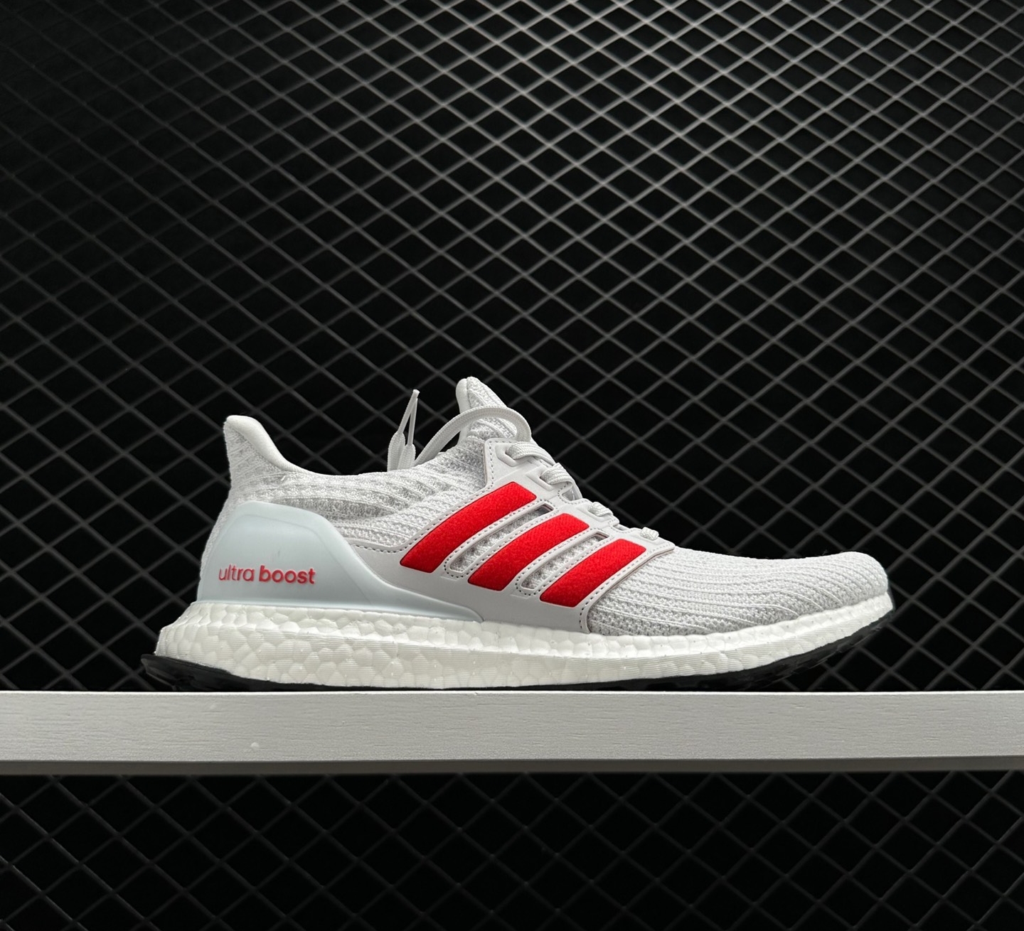 Adidas UltraBoost 4.0 DNA White Scarlet FY9336 - Quality Boost Performance