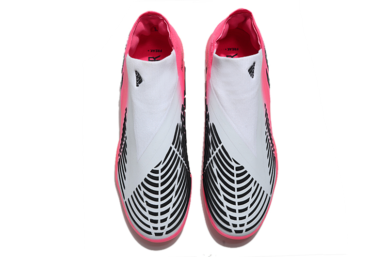 Adidas Predator Edge LZ+ TF Solar Pink Core Black - Performance Football Shoes